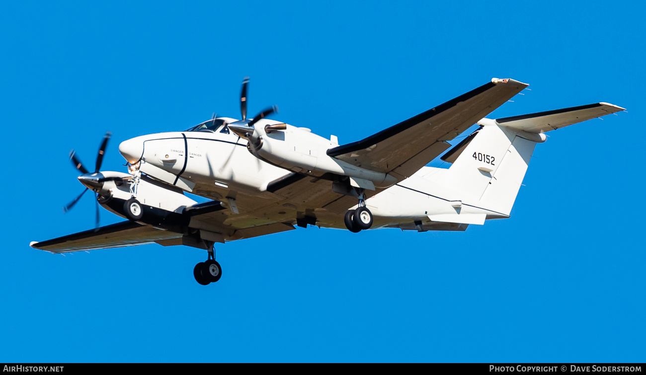 Aircraft Photo of 84-0152 | Hawker Beechcraft C-12U Huron (B200C) | USA - Army | AirHistory.net #841322