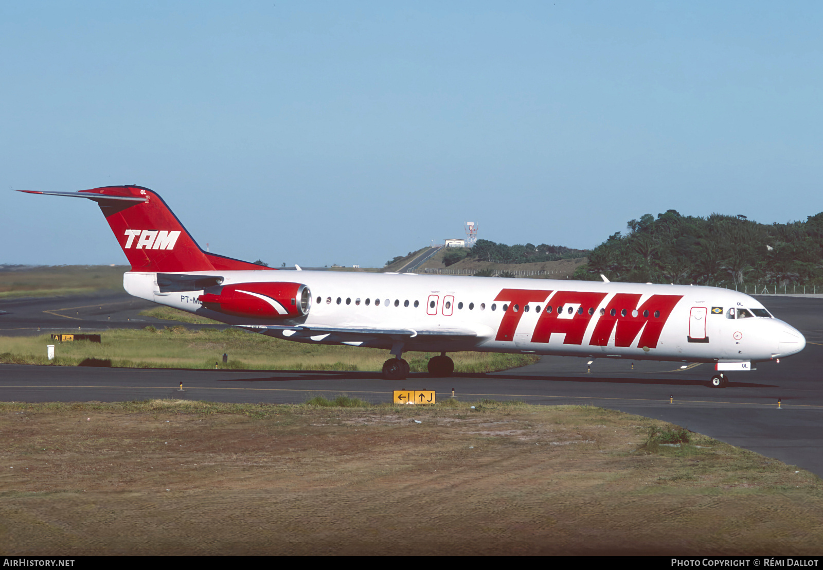 Aircraft Photo of PT-MQL | Fokker 100 (F28-0100) | TAM Linhas Aéreas | AirHistory.net #841328