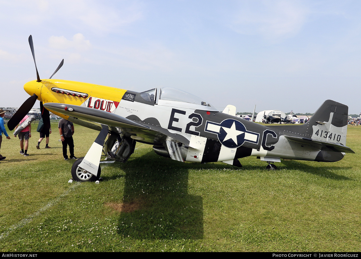 Aircraft Photo of N151MC / NL151MC / 413410 | Cavalier TF-51D Mustang 2 | USA - Air Force | AirHistory.net #841337