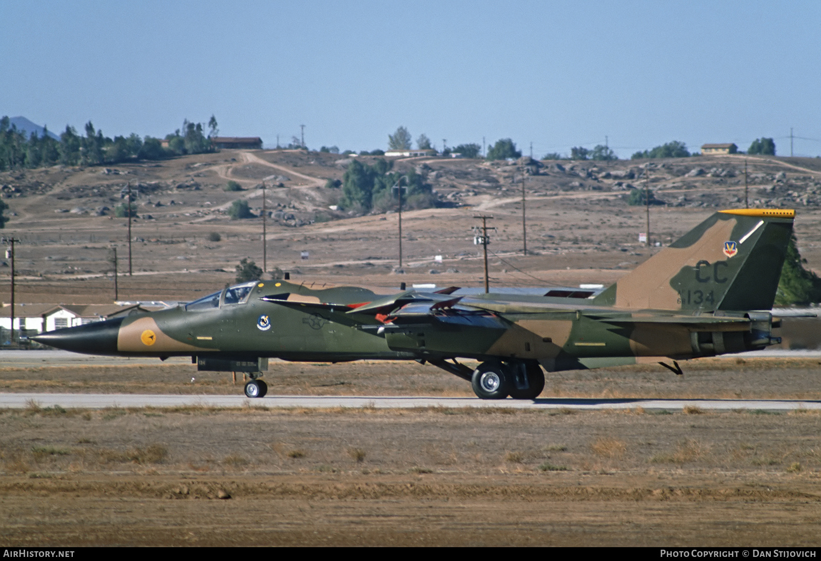Aircraft Photo of 68-0134 / AF68-134 | General Dynamics F-111D Aardvark | USA - Air Force | AirHistory.net #841338