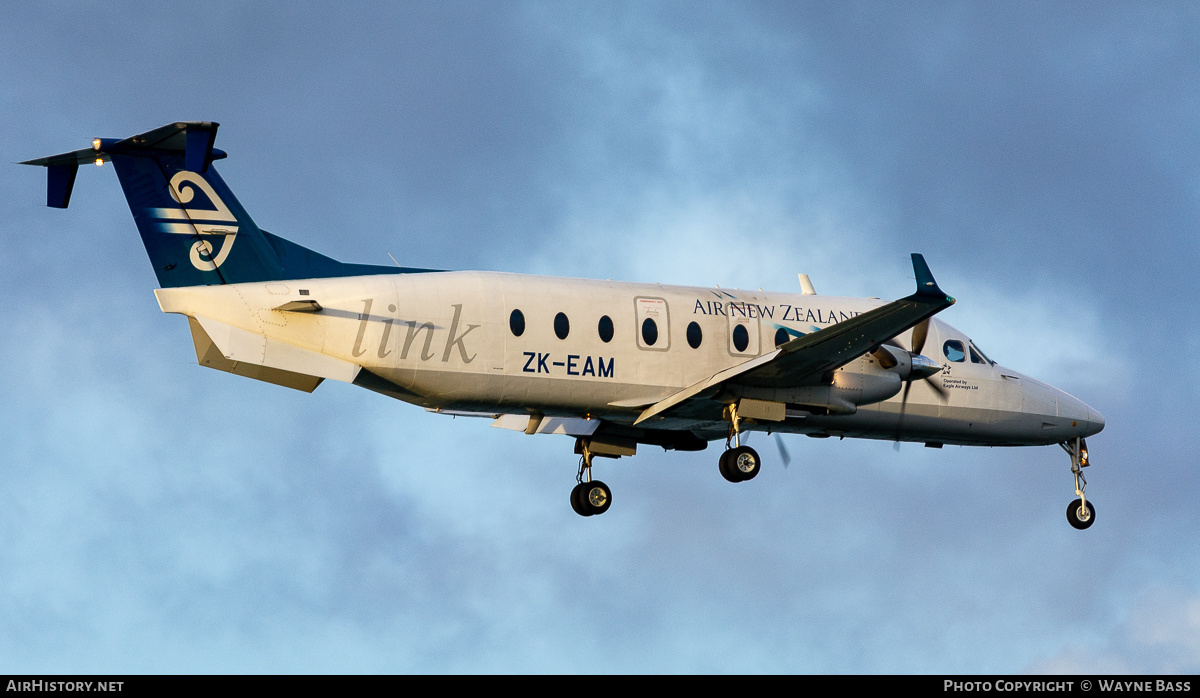Aircraft Photo of ZK-EAM | Raytheon 1900D | Air New Zealand Link | AirHistory.net #841339