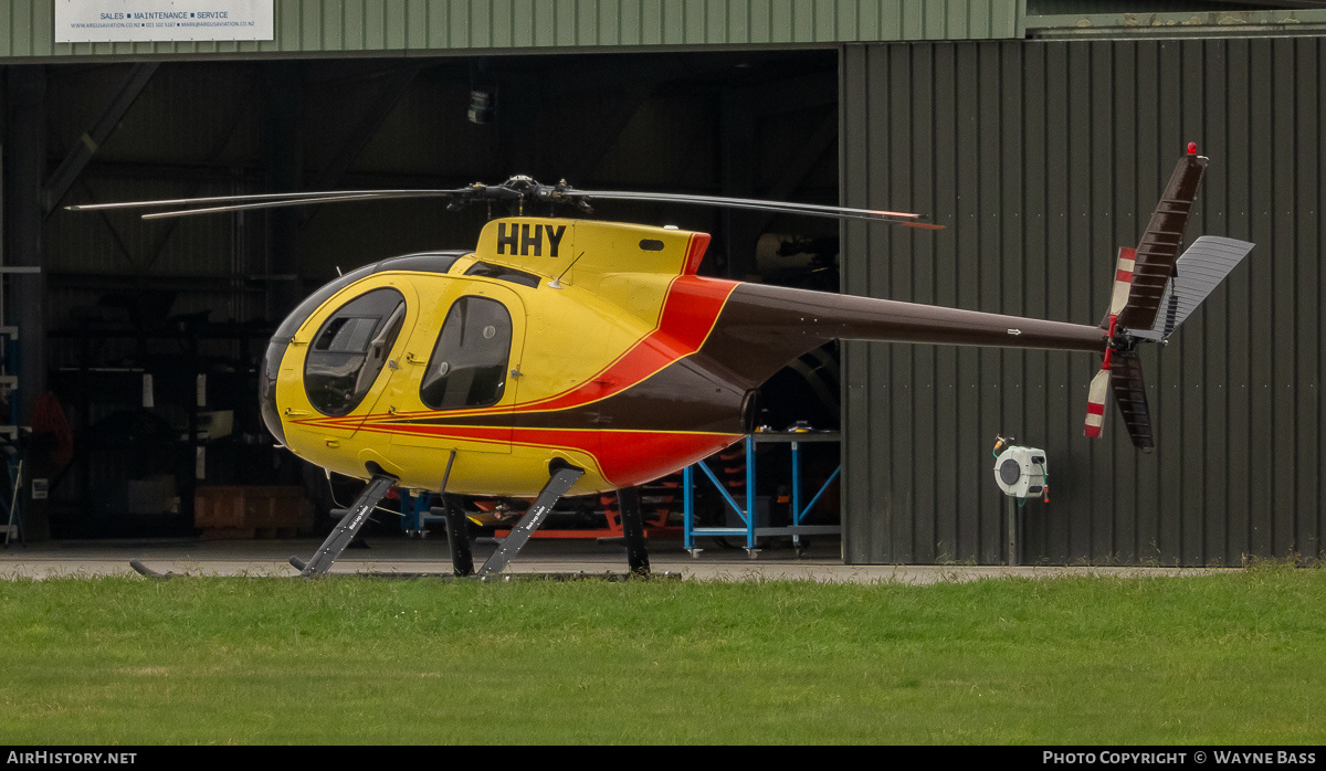 Aircraft Photo of ZK-HHY / HHY | Hughes 500C (369HS) | AirHistory.net #841340