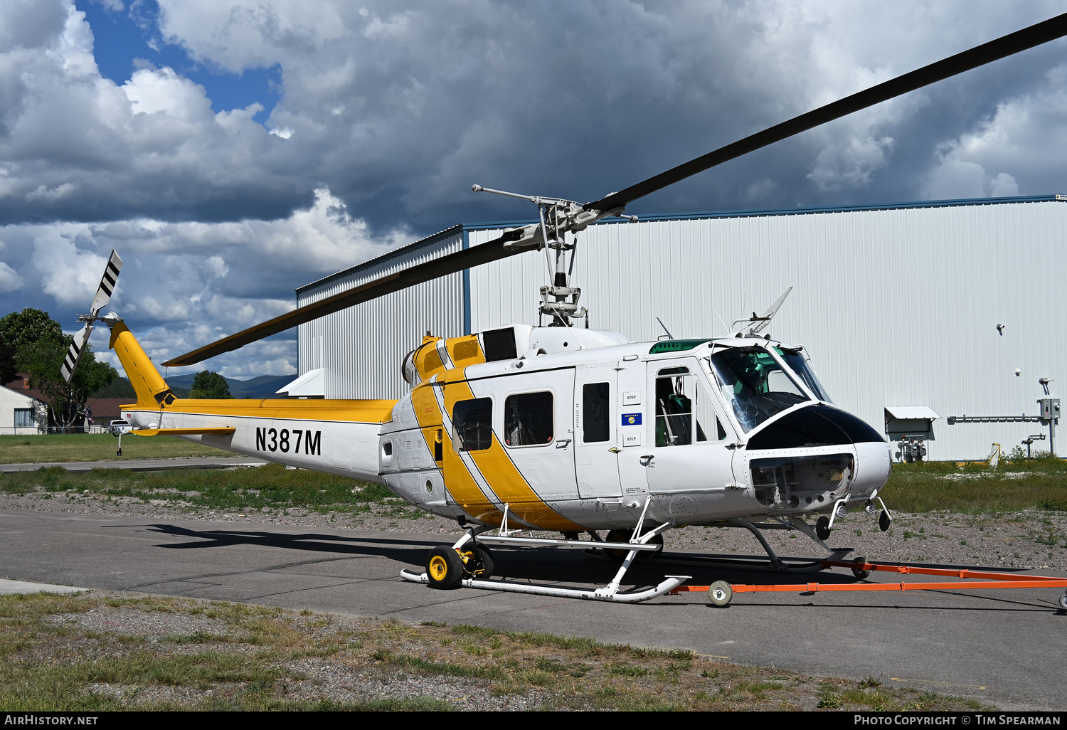 Aircraft Photo of N387M | Bell UH-1H Iroquois | AirHistory.net #841345