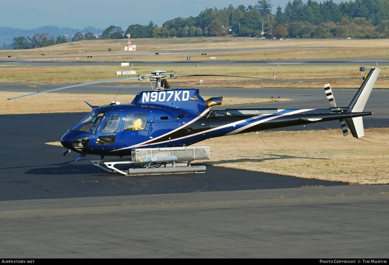 Aircraft Photo of N907KD | Aerospatiale AS-350B-3+ Ecureuil | AirHistory.net #841346