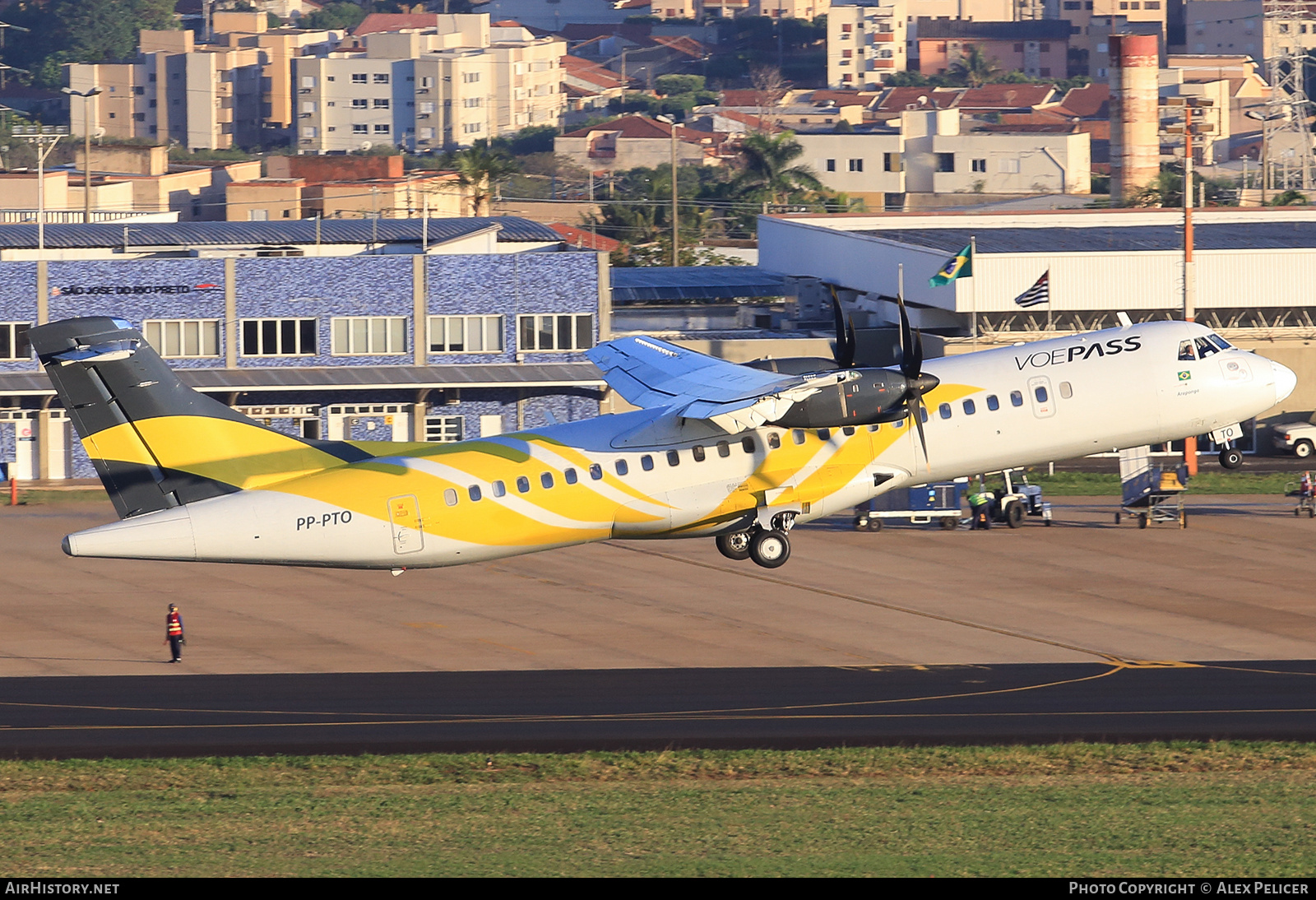 Aircraft Photo of PP-PTO | ATR ATR-72-500 (ATR-72-212A) | Voepass Linhas Aéreas | AirHistory.net #841348