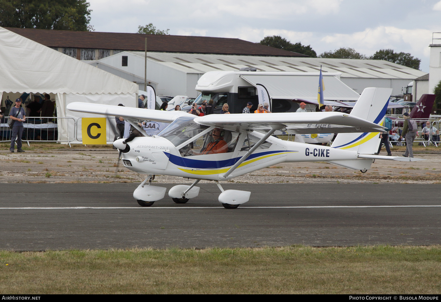 Aircraft Photo of G-CIKE | Aeroprakt A22LS Foxbat | AirHistory.net #841352
