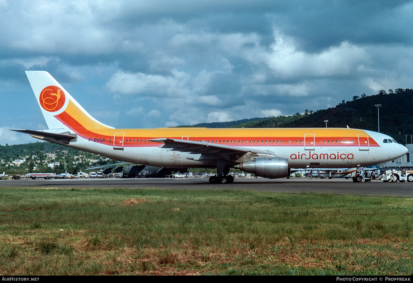 Aircraft Photo of F-BVGP | Airbus A300B4-203 | Air Jamaica | AirHistory.net #841356