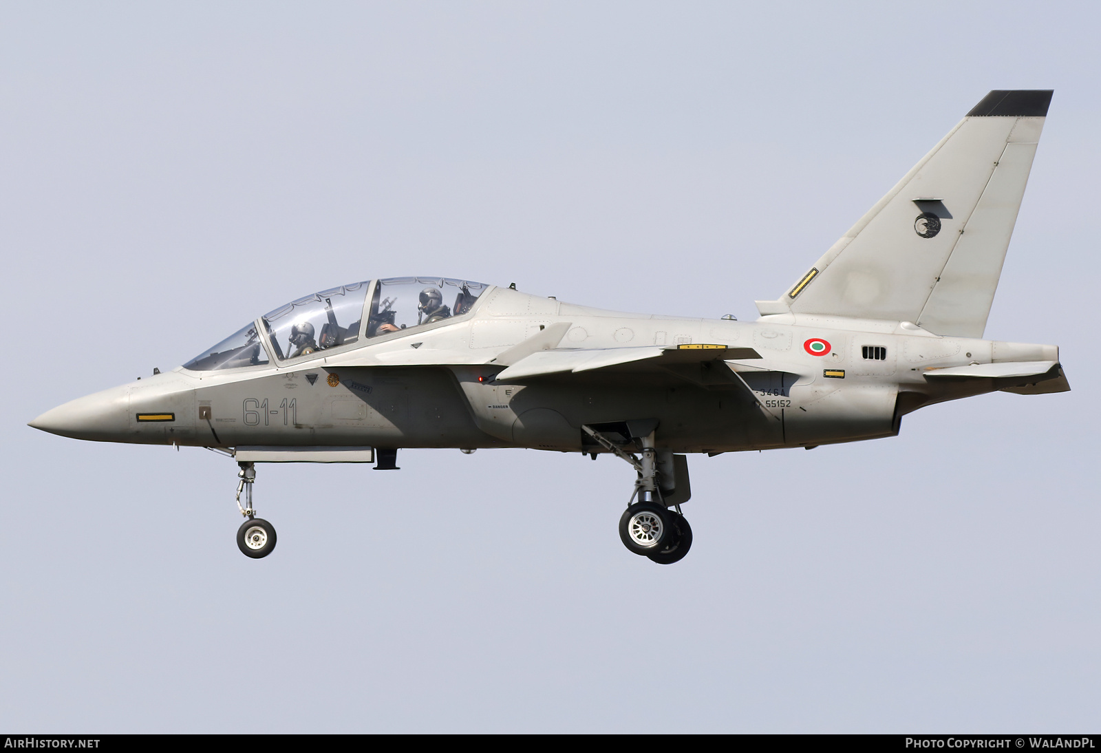 Aircraft Photo of MM55152 | Alenia Aermacchi T-346A Master | Italy - Air Force | AirHistory.net #841357
