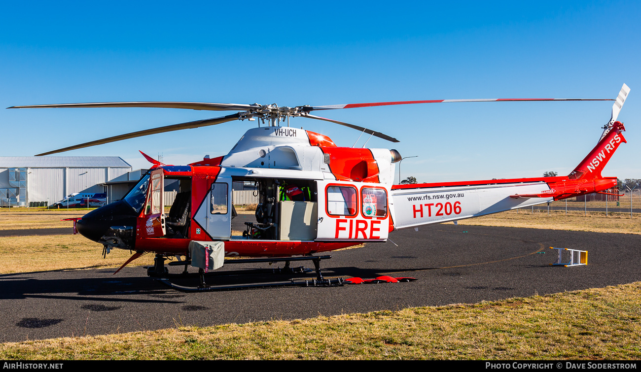 Aircraft Photo of VH-UCH | Bell 412EP | NSW Rural Fire Service | AirHistory.net #841359