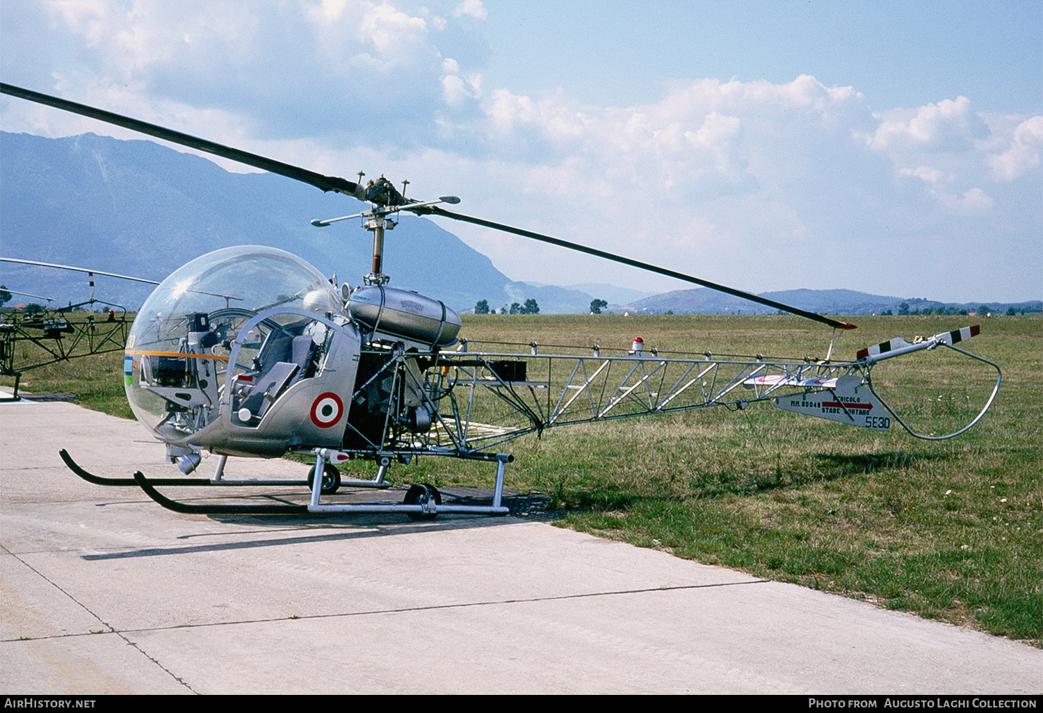 Aircraft Photo of MM80046 | Agusta AB-47G-2 | Italy - Air Force | AirHistory.net #841367