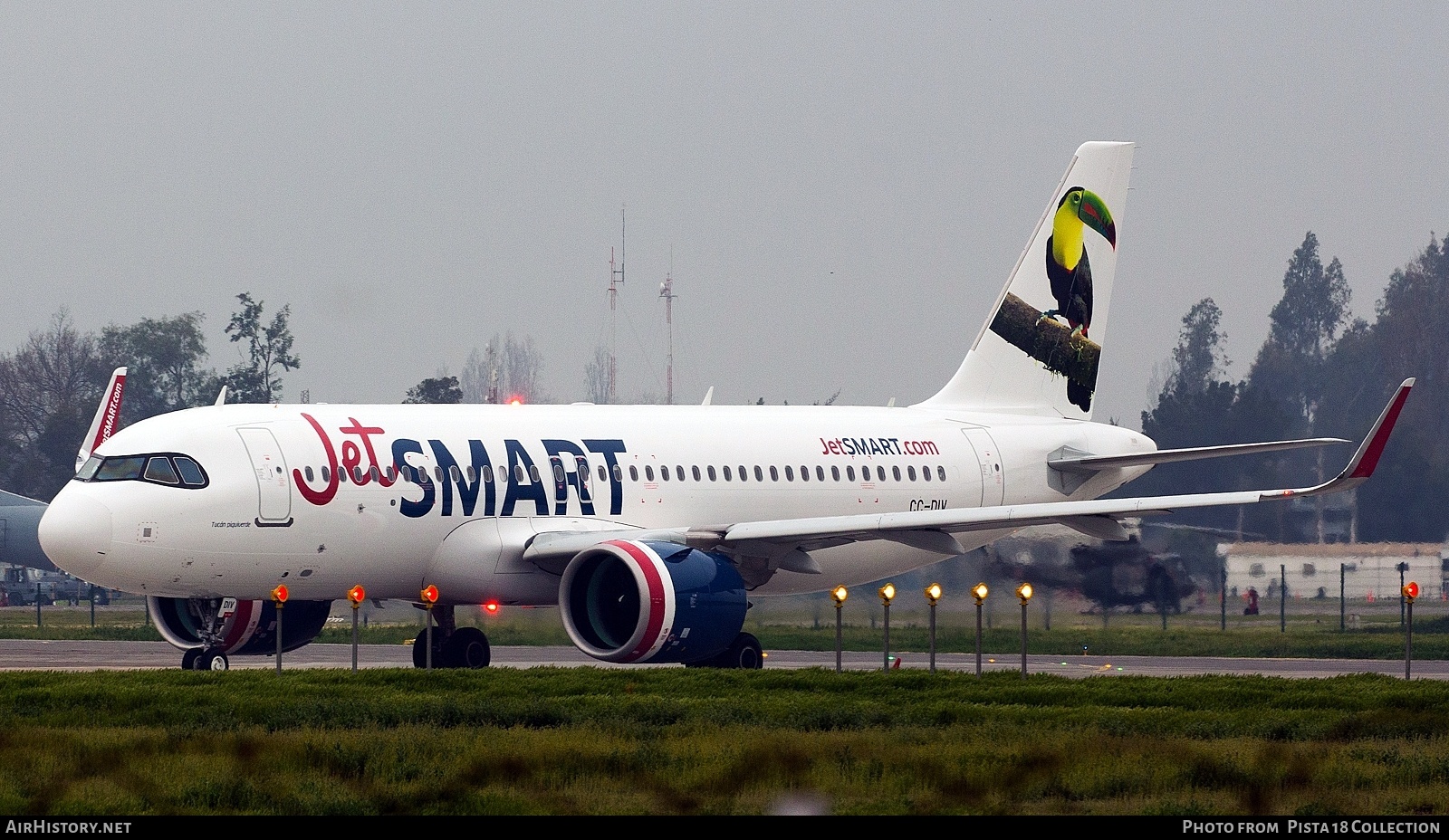 Aircraft Photo of CC-DIV | Airbus A320-271N | JetSmart | AirHistory.net #841371
