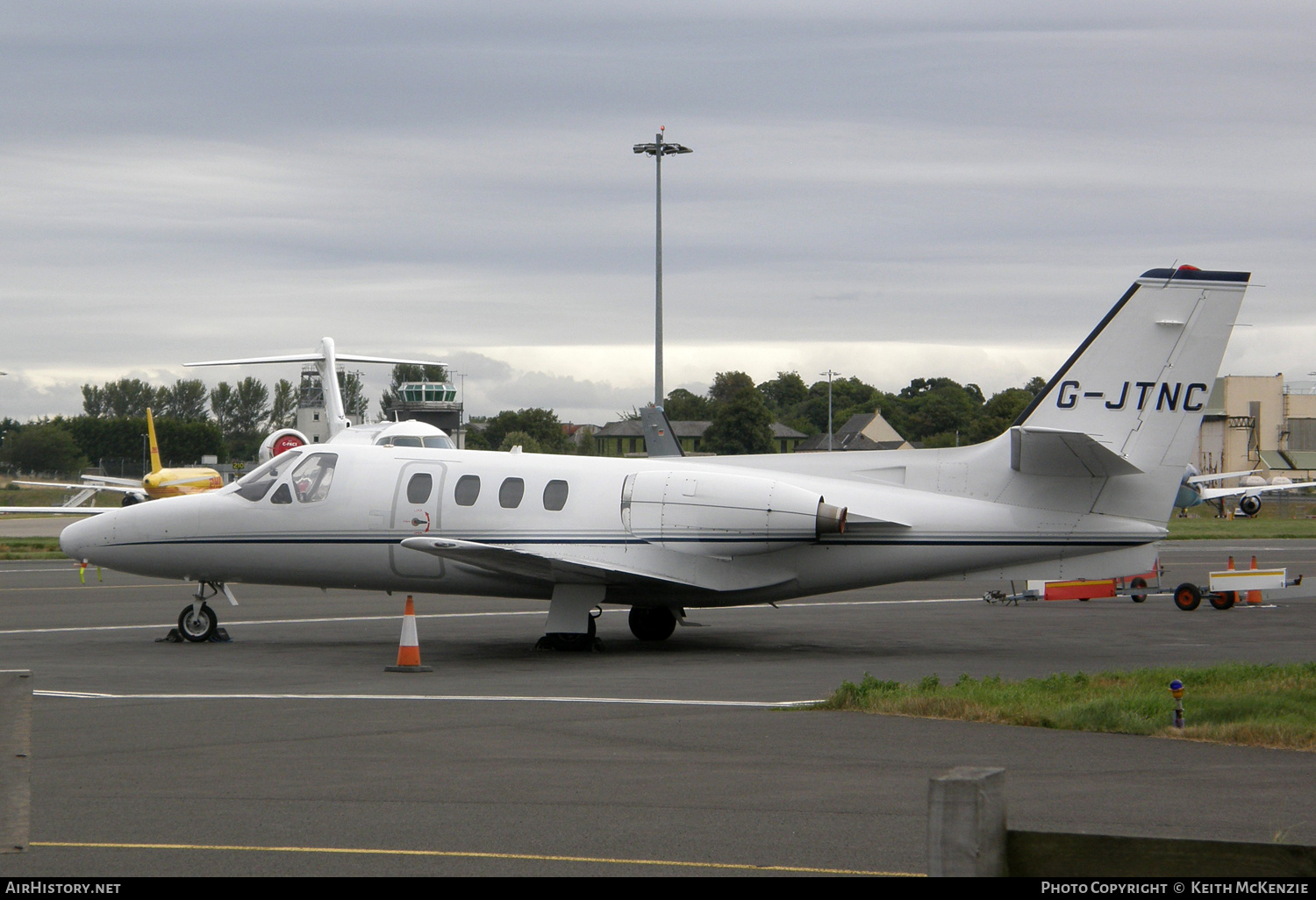 Aircraft Photo of G-JTNC | Cessna 500 Citation | AirHistory.net #841375