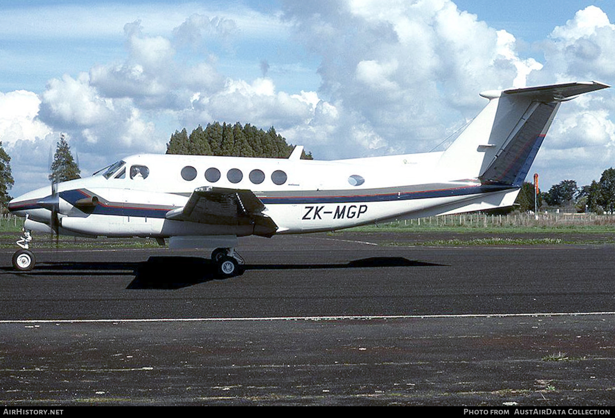 Aircraft Photo of ZK-MGP | Beech Super King Air 300LW | AirHistory.net #841376