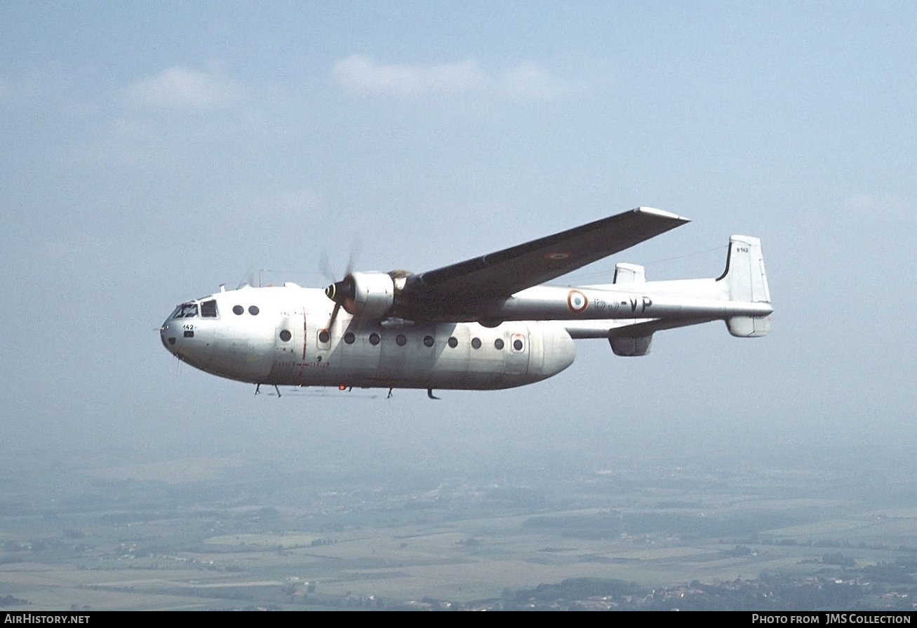 Aircraft Photo of 142 | Nord 2501F-3 Noratlas | France - Air Force | AirHistory.net #841379