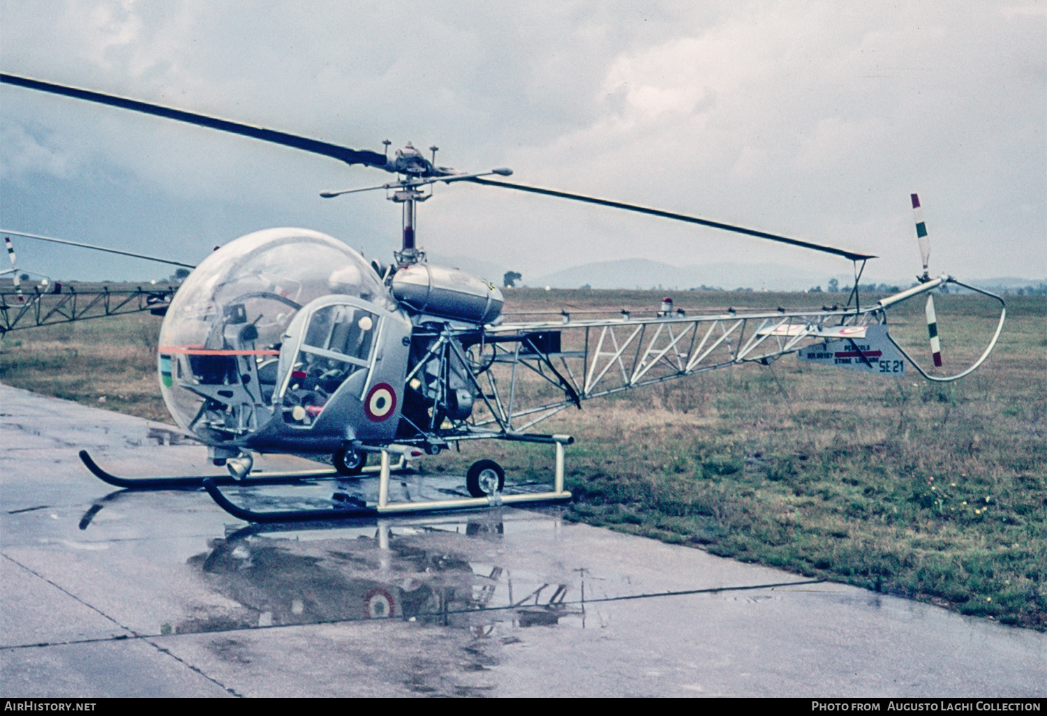 Aircraft Photo of MM80107 | Agusta AB-47G-2 | Italy - Air Force | AirHistory.net #841380