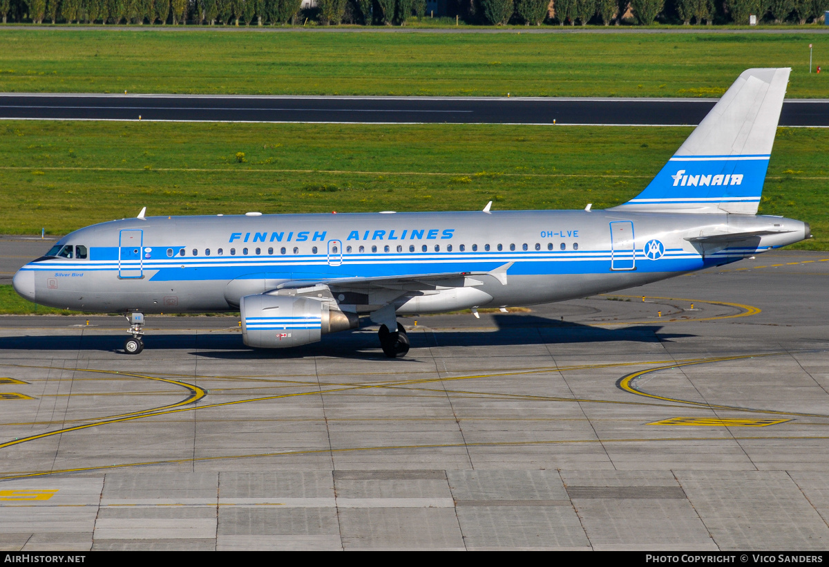 Aircraft Photo of OH-LVE | Airbus A319-112 | Finnair | AirHistory.net #841382