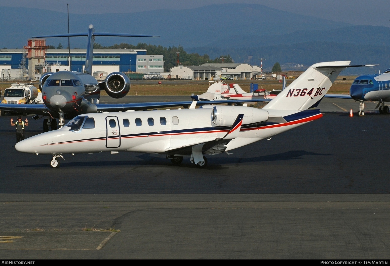 Aircraft Photo of N364BC | Cessna 525A CitationJet CJ2+ | AirHistory.net #841386