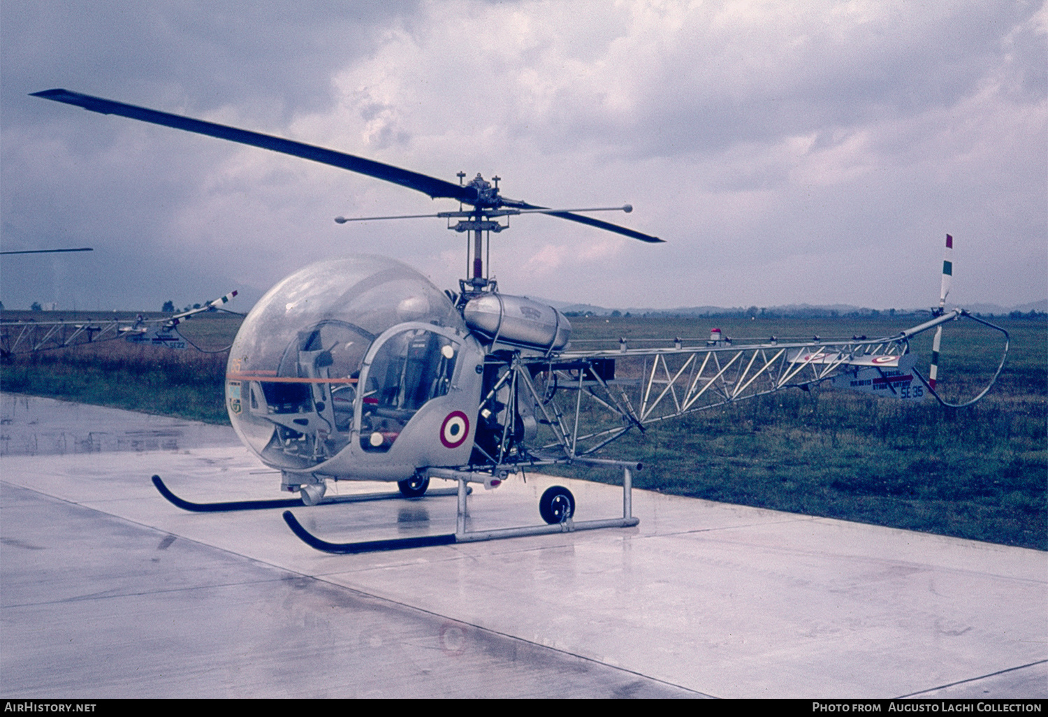 Aircraft Photo of MM80112 | Agusta AB-47G-2 | Italy - Air Force | AirHistory.net #841392