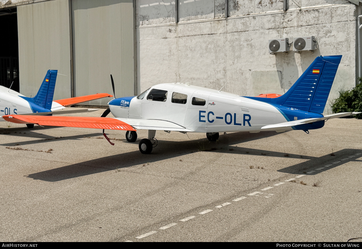 Aircraft Photo of EC-OLR | Piper PA-28-181 Archer III (DX Diesel) | FTEJerez - Flight Training Europe | AirHistory.net #841407