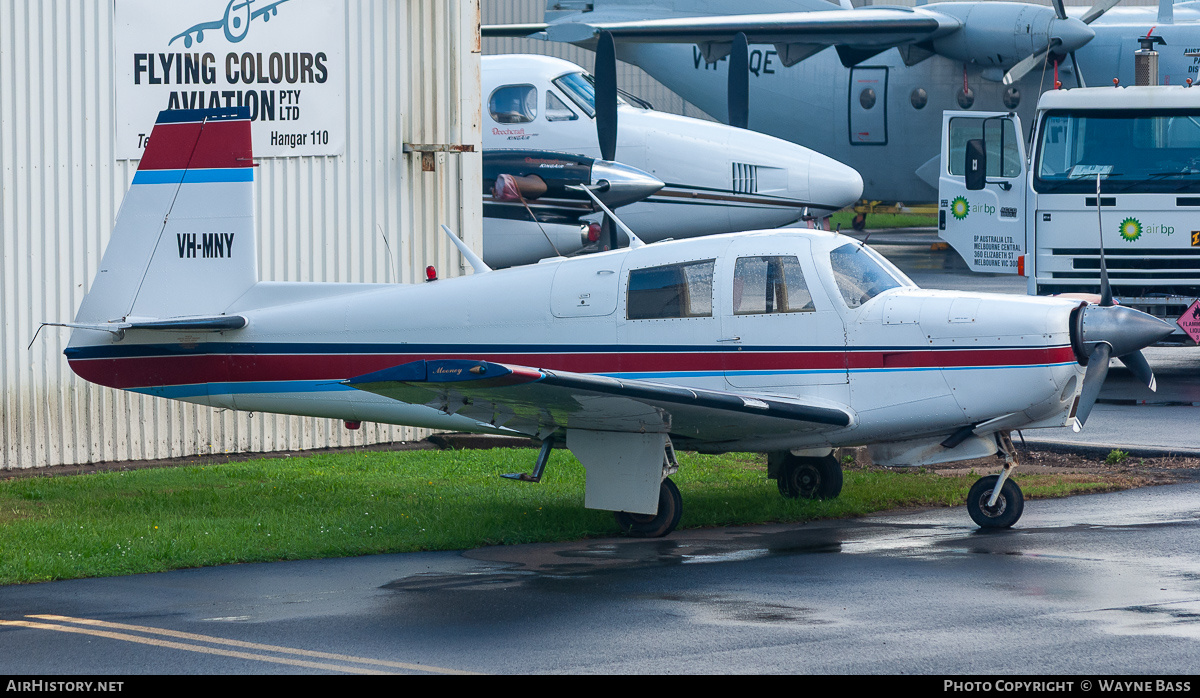 Aircraft Photo of VH-MNY | Mooney M-20C Mark 21 | AirHistory.net #841408