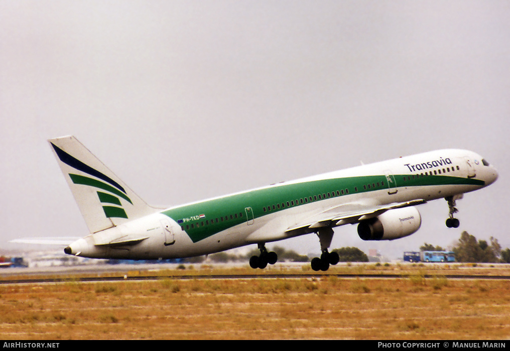 Aircraft Photo of PH-TKD | Boeing 757-2K2 | Transavia | AirHistory.net #841411