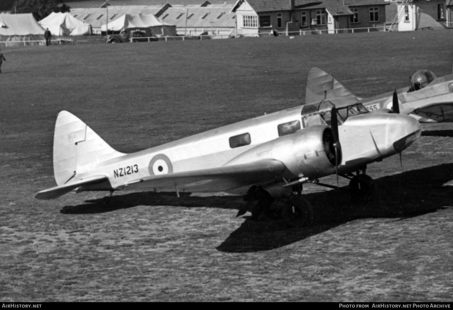 Aircraft Photo of NZ1213 | Airspeed AS-10 Oxford II | New Zealand - Air Force | AirHistory.net #841416