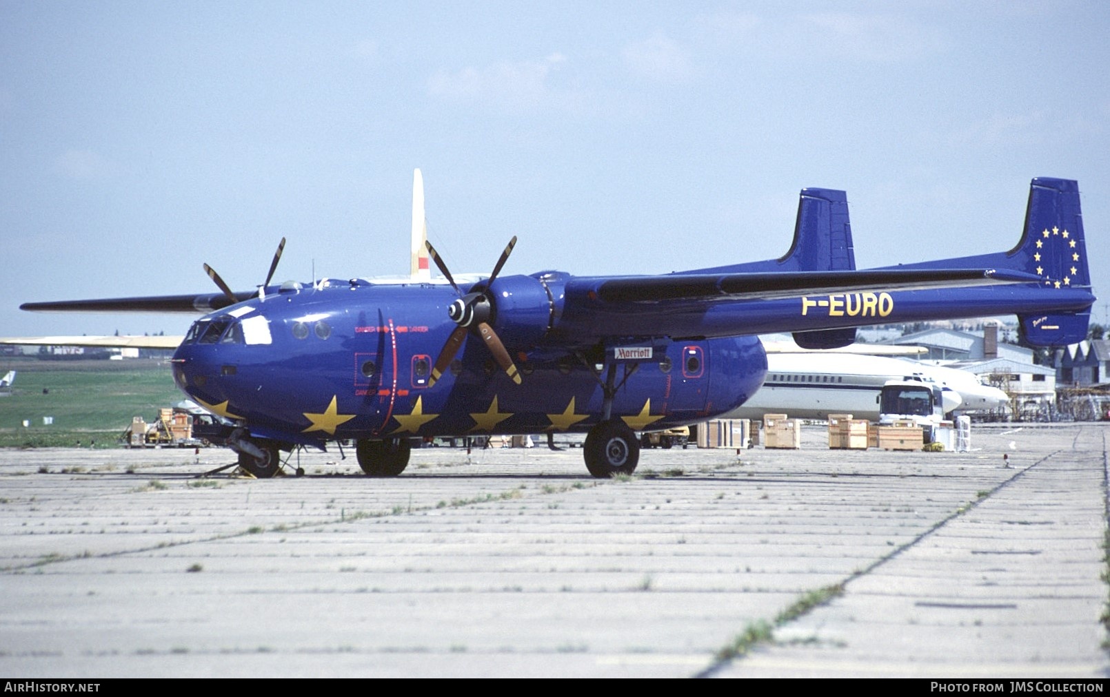 Aircraft Photo of F-EURO | Nord 2501F-3 Noratlas | AirHistory.net #841419