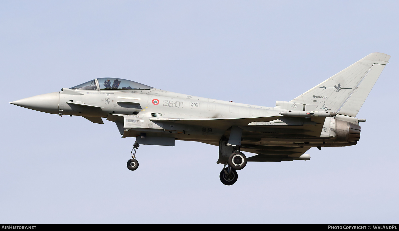 Aircraft Photo of MM7344 | Eurofighter F-2000A Typhoon | Italy - Air Force | AirHistory.net #841423