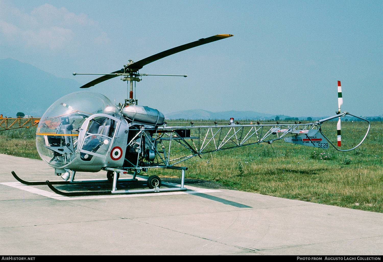 Aircraft Photo of MM80110 | Agusta AB-47G-2 | Italy - Air Force | AirHistory.net #841424