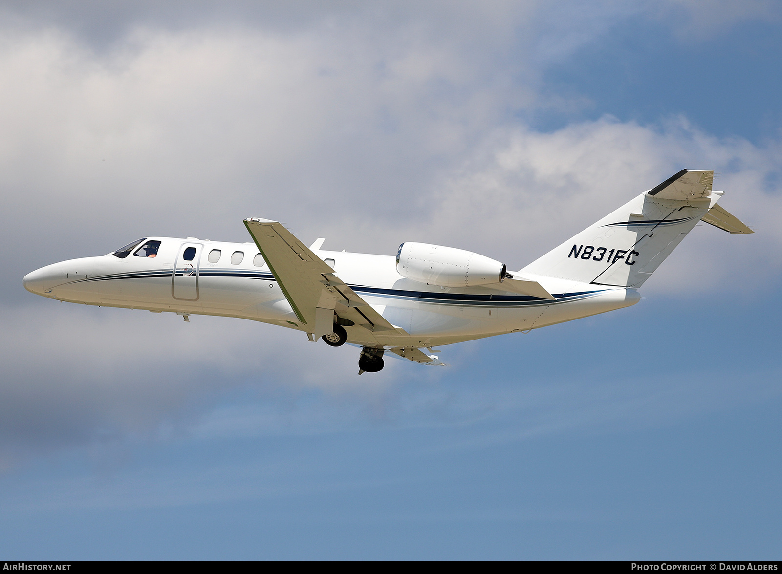 Aircraft Photo of N831FC | Cessna 525B CitationJet CJ3 | AirHistory.net #841429