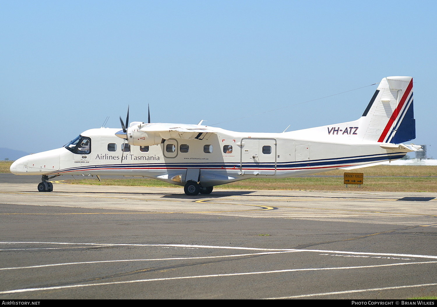 Aircraft Photo of VH-ATZ | Dornier 228-212 | Airlines of Tasmania | AirHistory.net #841430