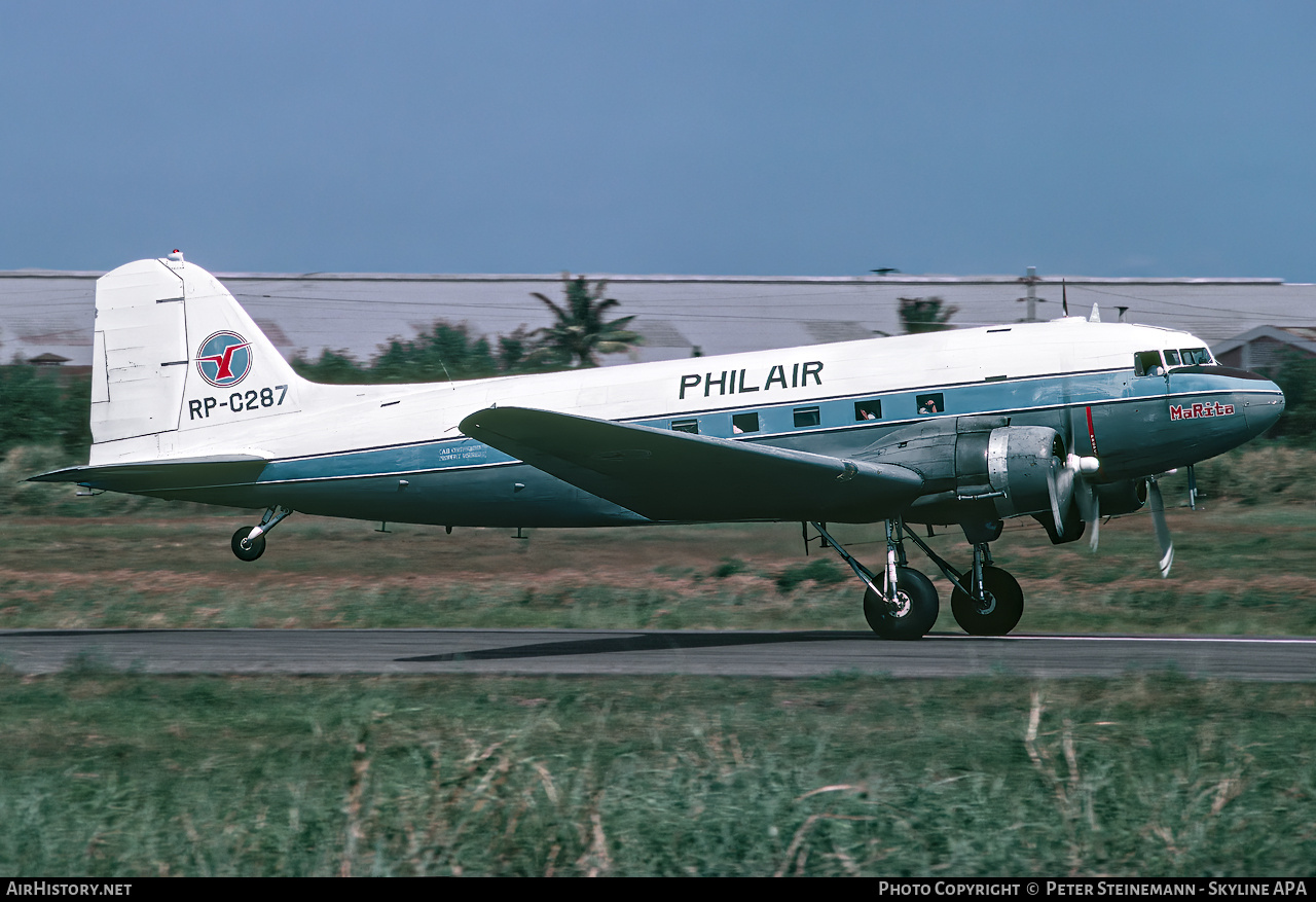 Aircraft Photo of RP-C287 | Douglas C-47B Skytrain | Phil Air | AirHistory.net #841431