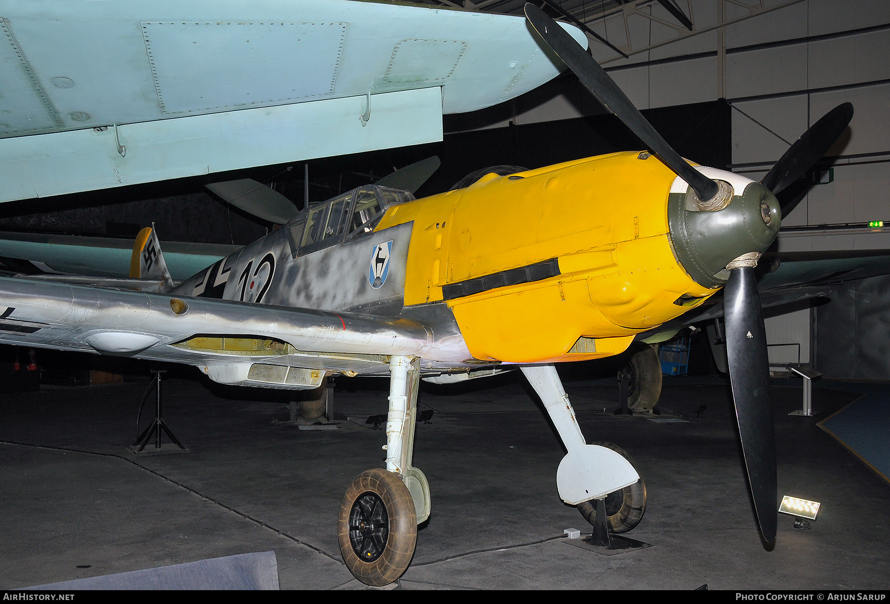 Aircraft Photo of 4101 | Messerschmitt Bf-109E-3/B | Germany - Air Force | AirHistory.net #841433