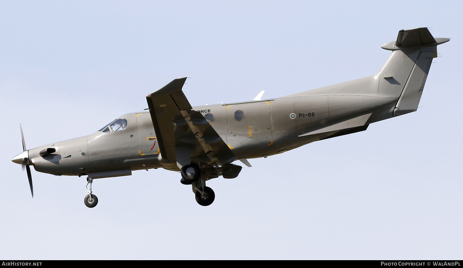 Aircraft Photo of PI-06 | Pilatus PC-12NG (PC-12/47E) | Finland - Air Force | AirHistory.net #841434