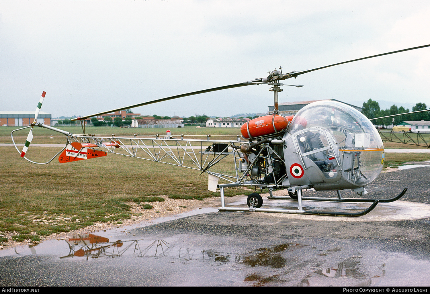 Aircraft Photo of MM80474 | Agusta AB-47G-2 | Italy - Air Force | AirHistory.net #841436