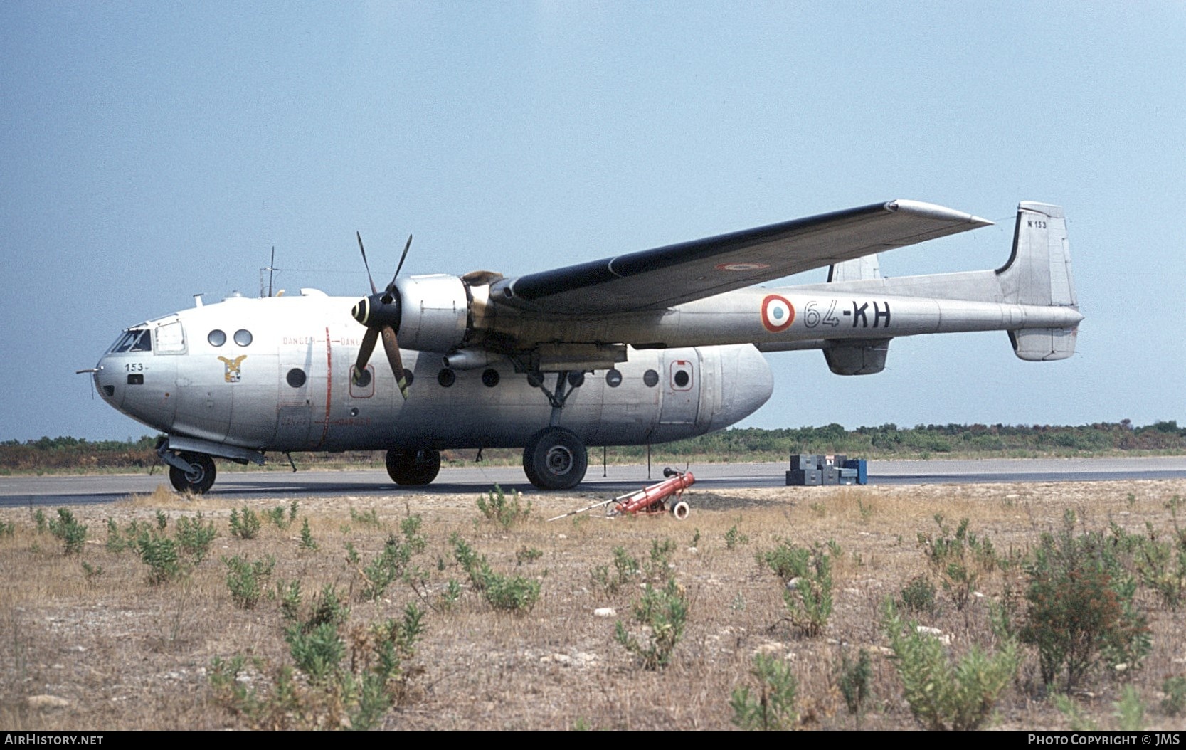 Aircraft Photo of 153 | Nord 2501F-3 Noratlas | France - Air Force | AirHistory.net #841439