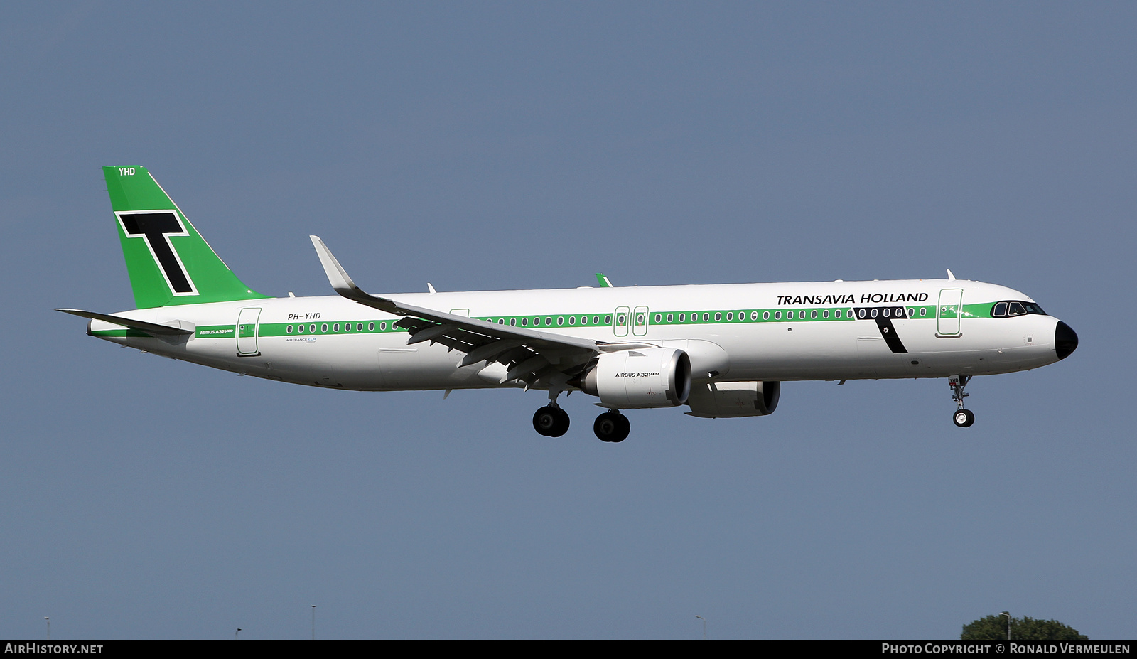 Aircraft Photo of PH-YHD | Airbus A321-252NX | Transavia | Transavia Holland | AirHistory.net #841442