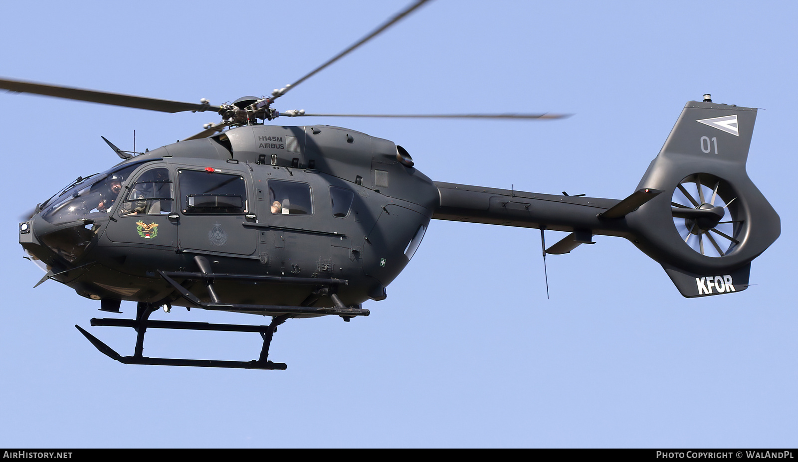 Aircraft Photo of 01 | Airbus Helicopters H-145M | Hungary - Air Force | AirHistory.net #841443