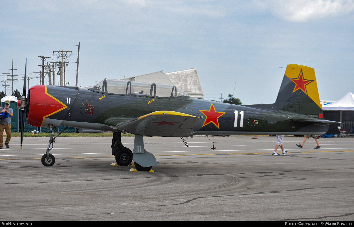 Aircraft Photo of N4MF | Nanchang CJ-6 | Russia - Air Force | AirHistory.net #841444