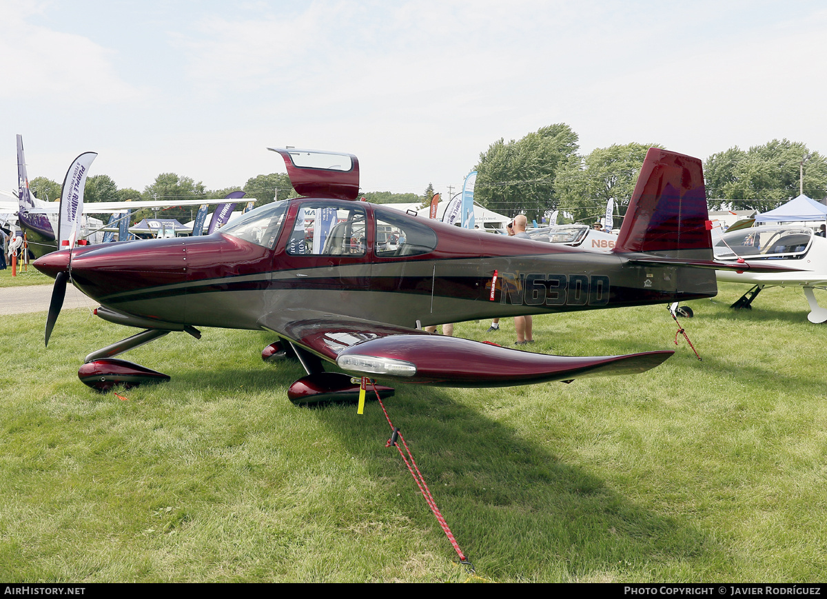Aircraft Photo of N63DD | Van's RV-10 | AirHistory.net #841450