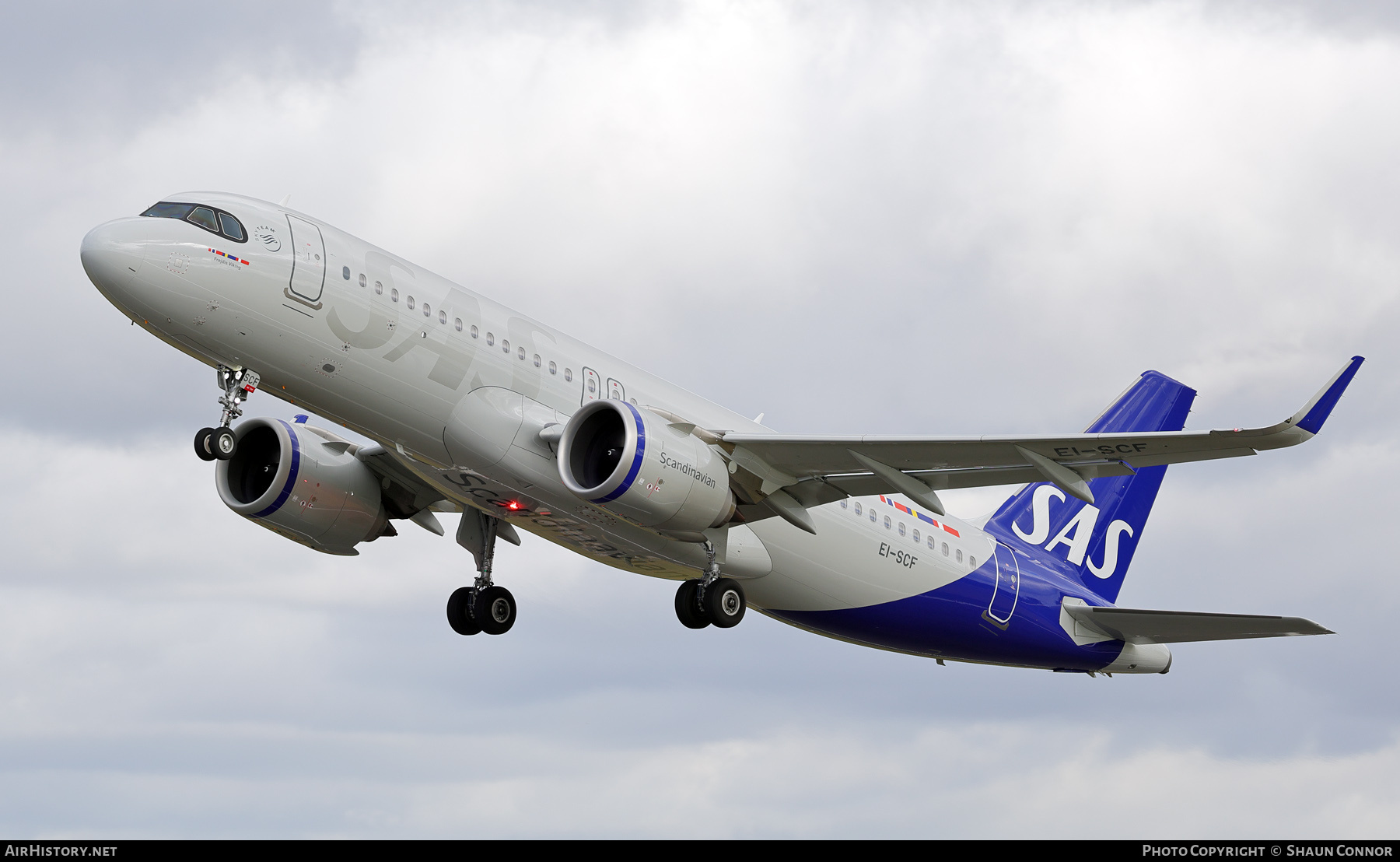 Aircraft Photo of EI-SCF | Airbus A320-251N | Scandinavian Airlines - SAS | AirHistory.net #841451