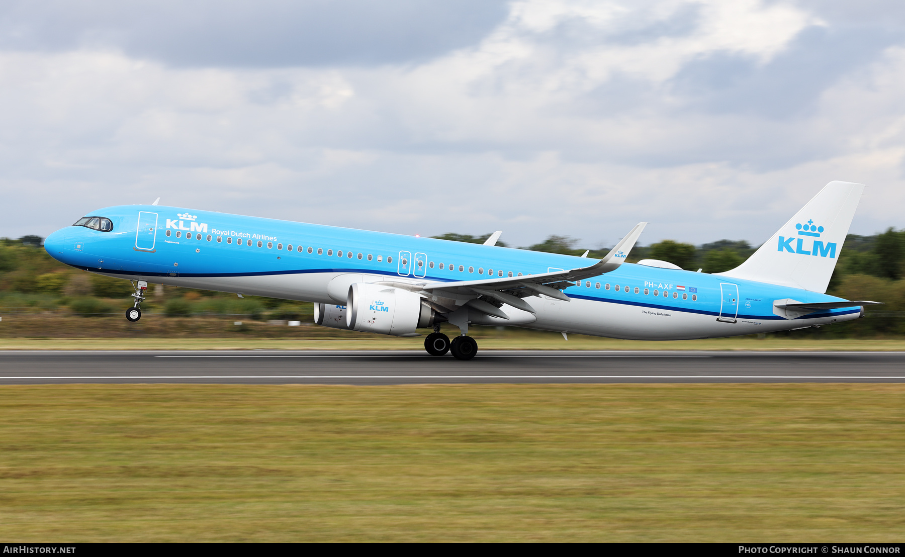Aircraft Photo of PH-AXF | Airbus A321-252NX | KLM - Royal Dutch Airlines | AirHistory.net #841452
