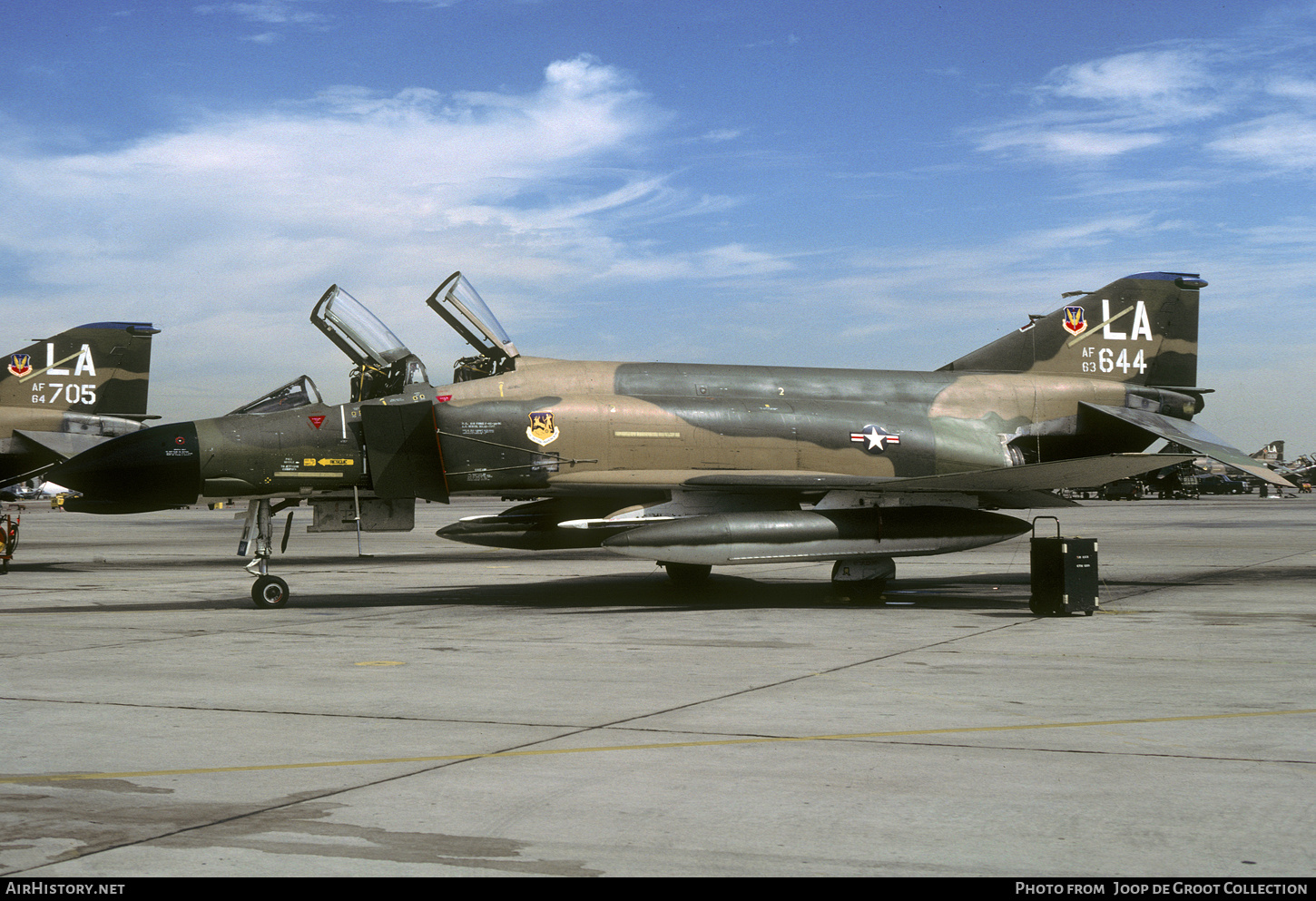 Aircraft Photo of 63-7644 / AF63-644 | McDonnell F-4C Phantom II | USA - Air Force | AirHistory.net #841453