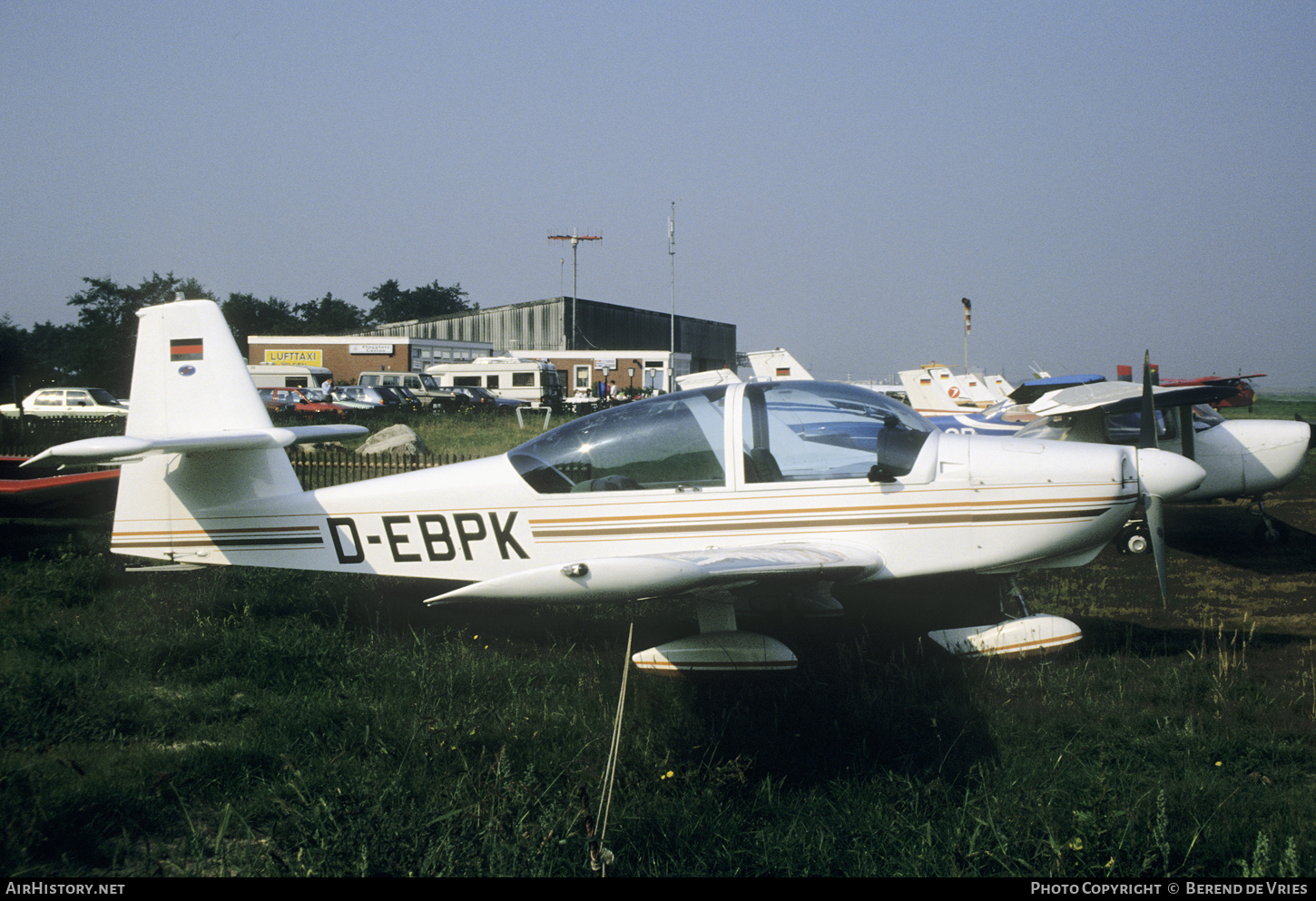 Aircraft Photo of D-EBPK | Sportavia-Pützer RS-180 Sportsman | AirHistory.net #841456