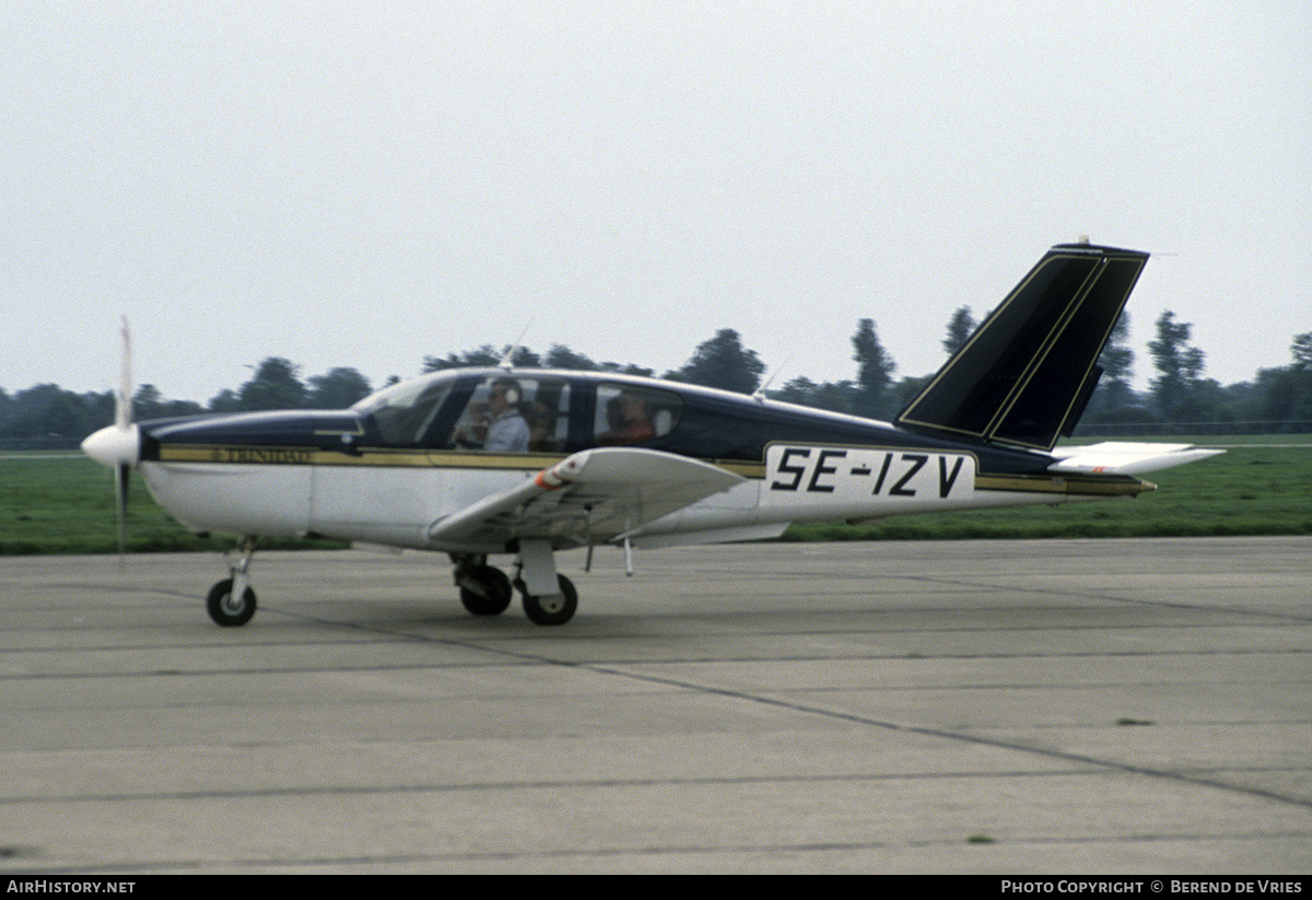Aircraft Photo of SE-IZV | Socata TB-20 Trinidad | AirHistory.net #841459