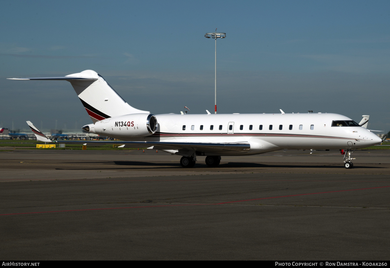 Aircraft Photo of N134QS | Bombardier Global 5500 (BD-700-1A11) | AirHistory.net #841461