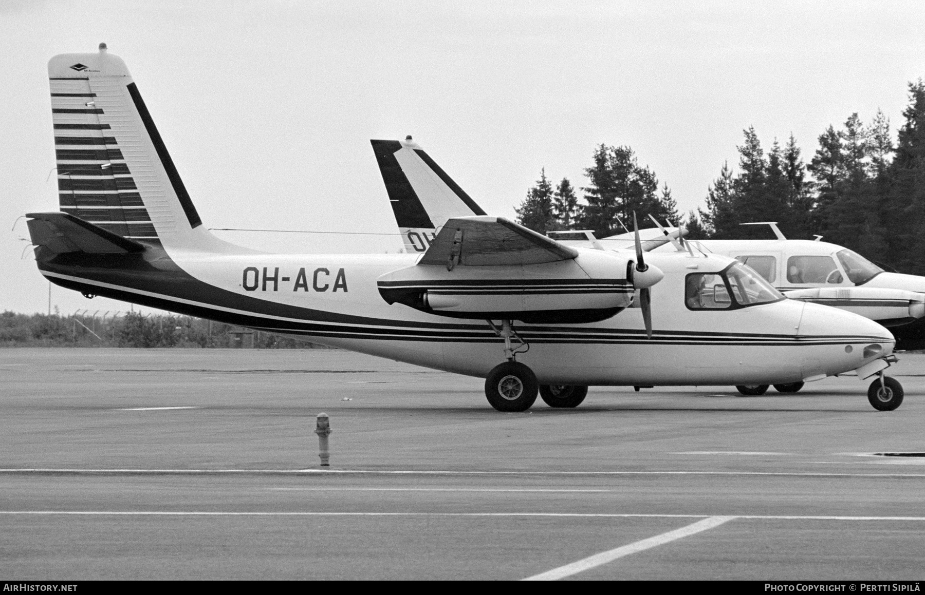 Aircraft Photo of OH-ACA | Aero Commander 500 Commander | RV-Aviation | AirHistory.net #841463