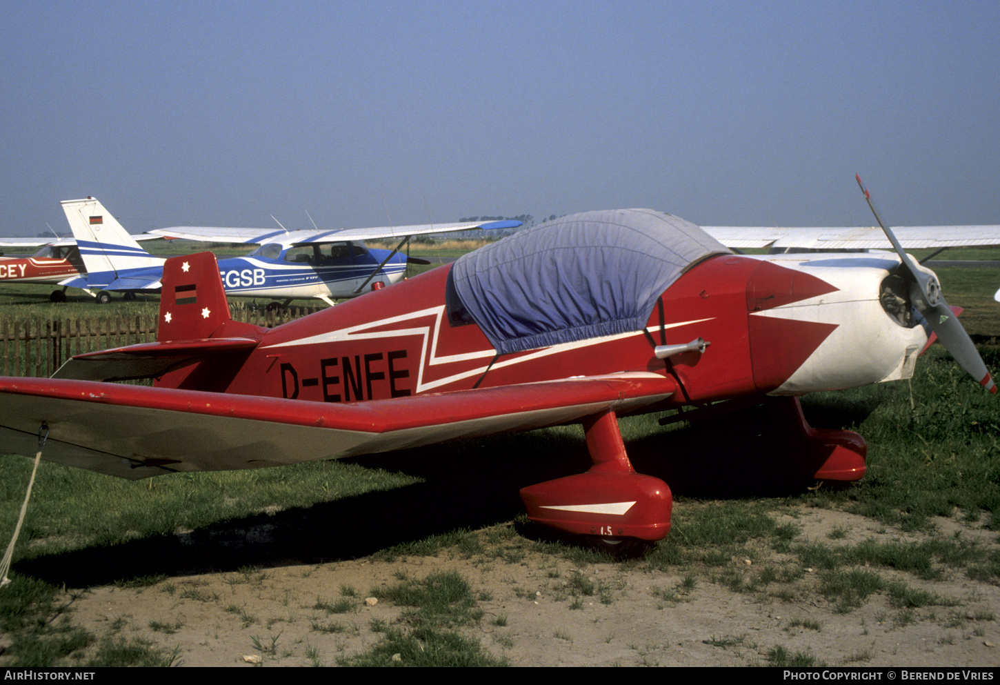 Aircraft Photo of D-ENFE | SAN Jodel DR-1050 Ambassadeur | AirHistory.net #841474