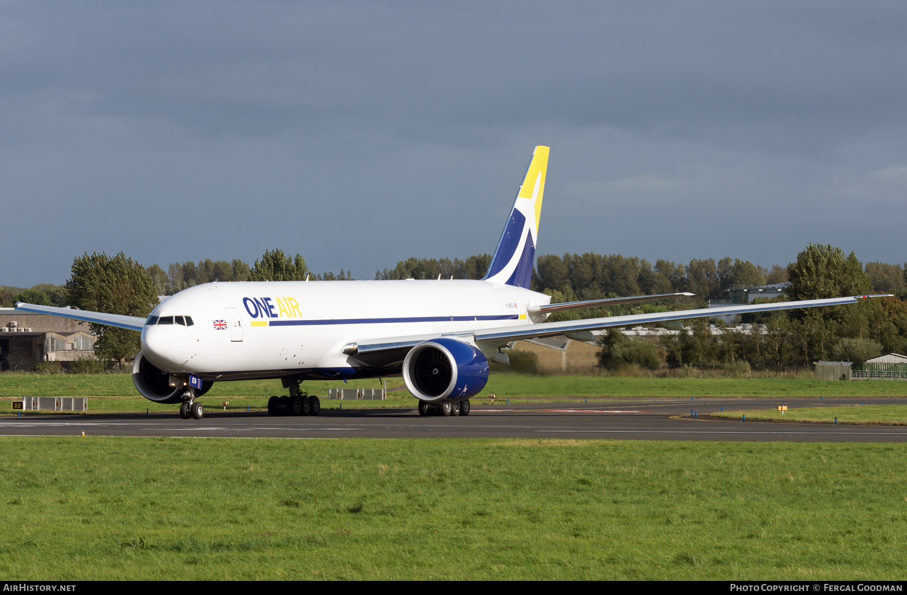Aircraft Photo of G-ONEG | Boeing 777-F | One Air | AirHistory.net #841476