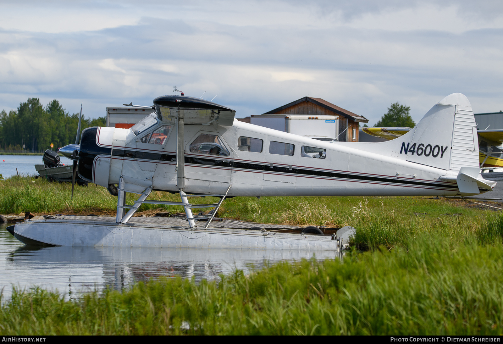 Aircraft Photo of N4600Y | De Havilland Canada DHC-2 Beaver Mk.1 | AirHistory.net #841479